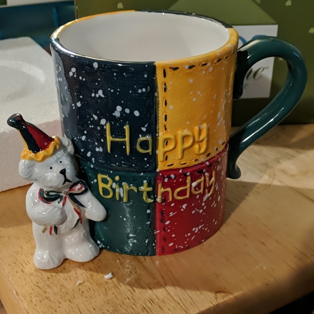 Boyd's Home Happy Birthday Mug